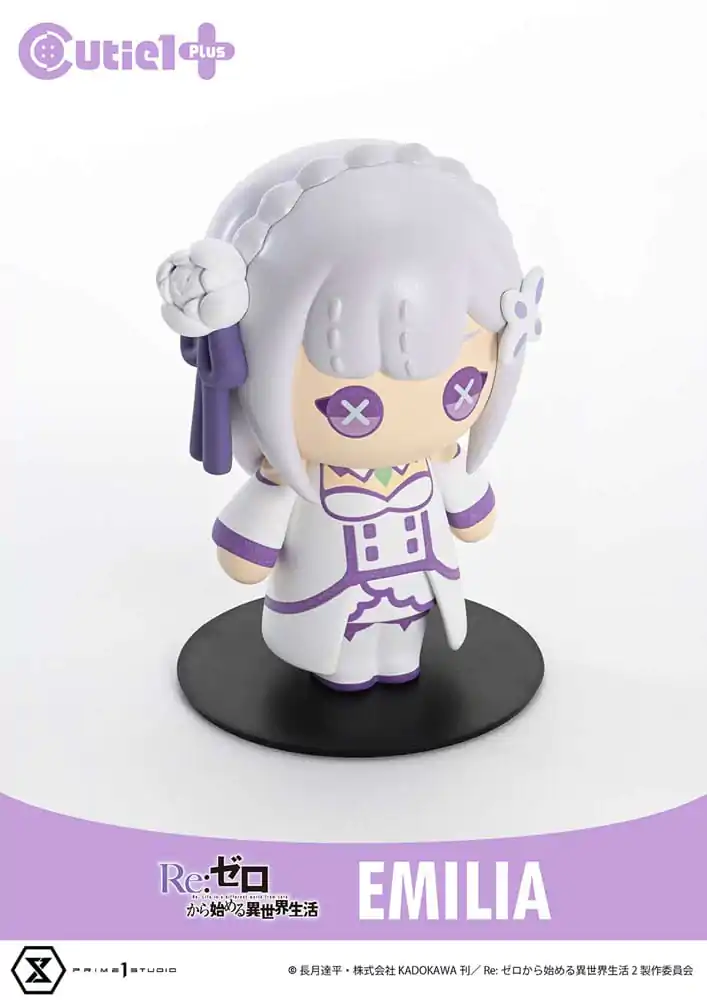 Re:Zero Starting Life in Another World Cutie1 Plus PVC figurka Emilia 9 cm fotografii produktu