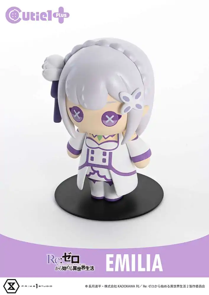 Re:Zero Starting Life in Another World Cutie1 Plus PVC figurka Emilia 9 cm fotografii produktu