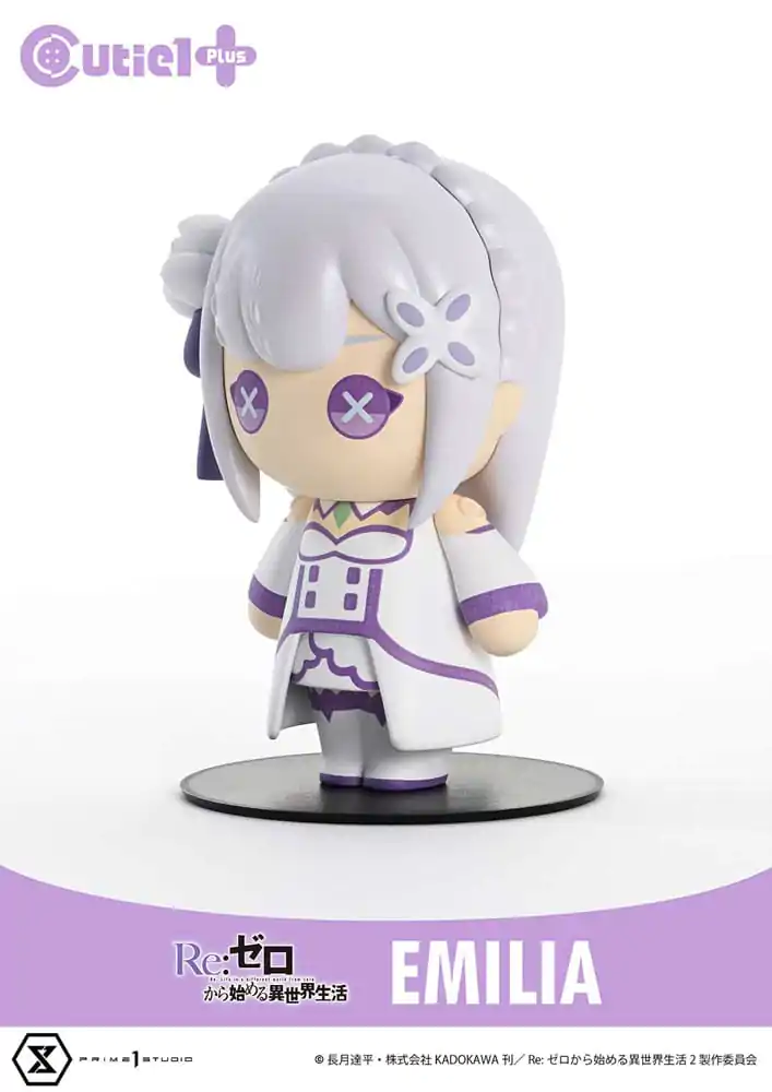 Re:Zero Starting Life in Another World Cutie1 Plus PVC figurka Emilia 9 cm fotografii produktu