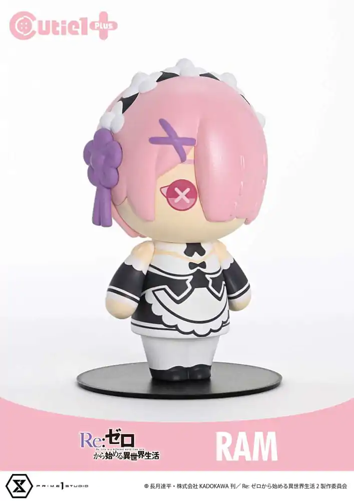 Re:Zero Starting Life in Another World Cutie1 Plus PVC figurka Ram 9 cm fotografii produktu