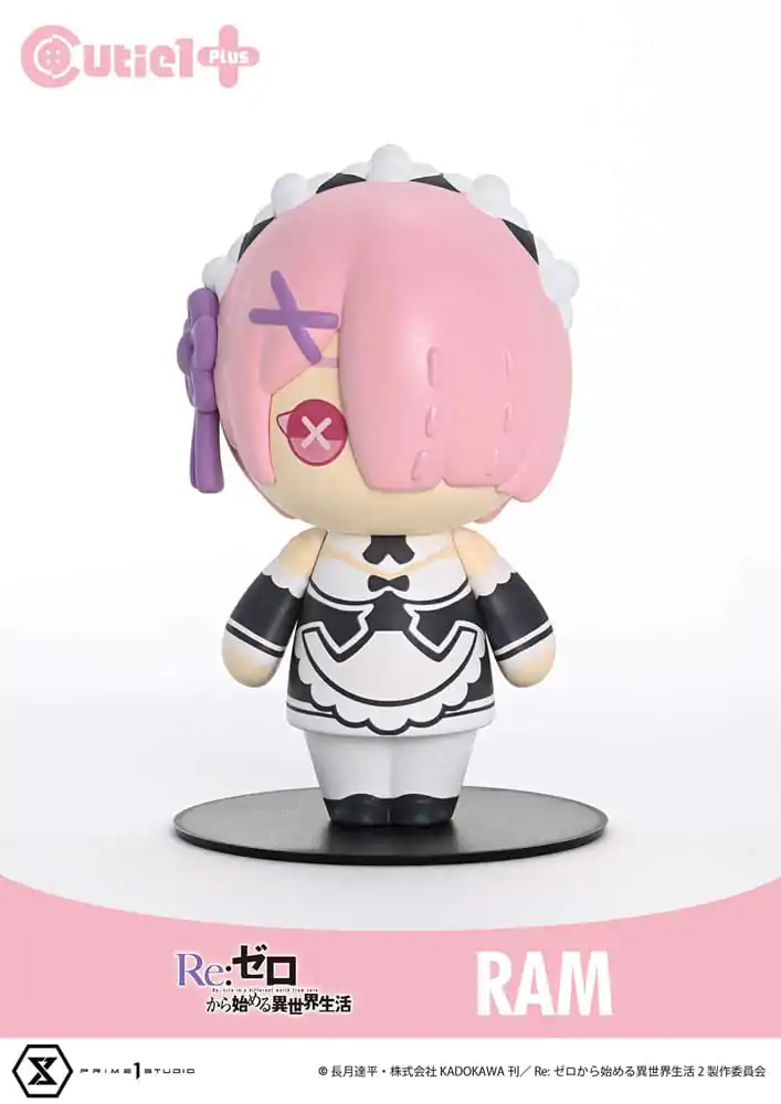 Re:Zero Starting Life in Another World Cutie1 Plus PVC figurka Ram 9 cm fotografii produktu