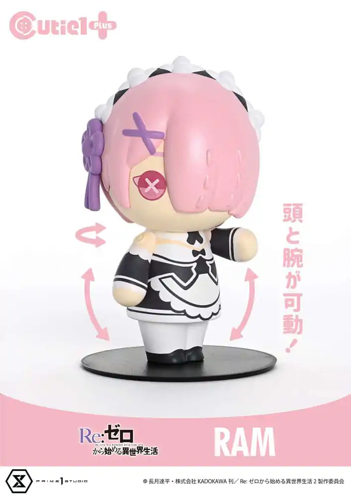 Re:Zero Starting Life in Another World Cutie1 Plus PVC figurka Ram 9 cm fotografii produktu