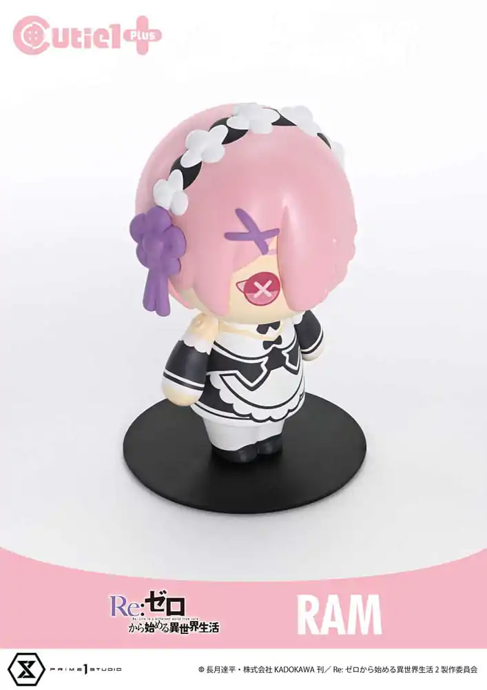 Re:Zero Starting Life in Another World Cutie1 Plus PVC figurka Ram 9 cm fotografii produktu