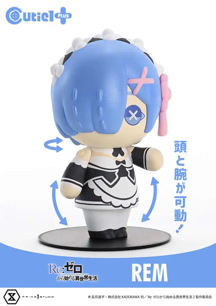 Re:Zero Starting Life in Another World Cutie1 Plus PVC figurka Rem 9 cm fotografii produktu