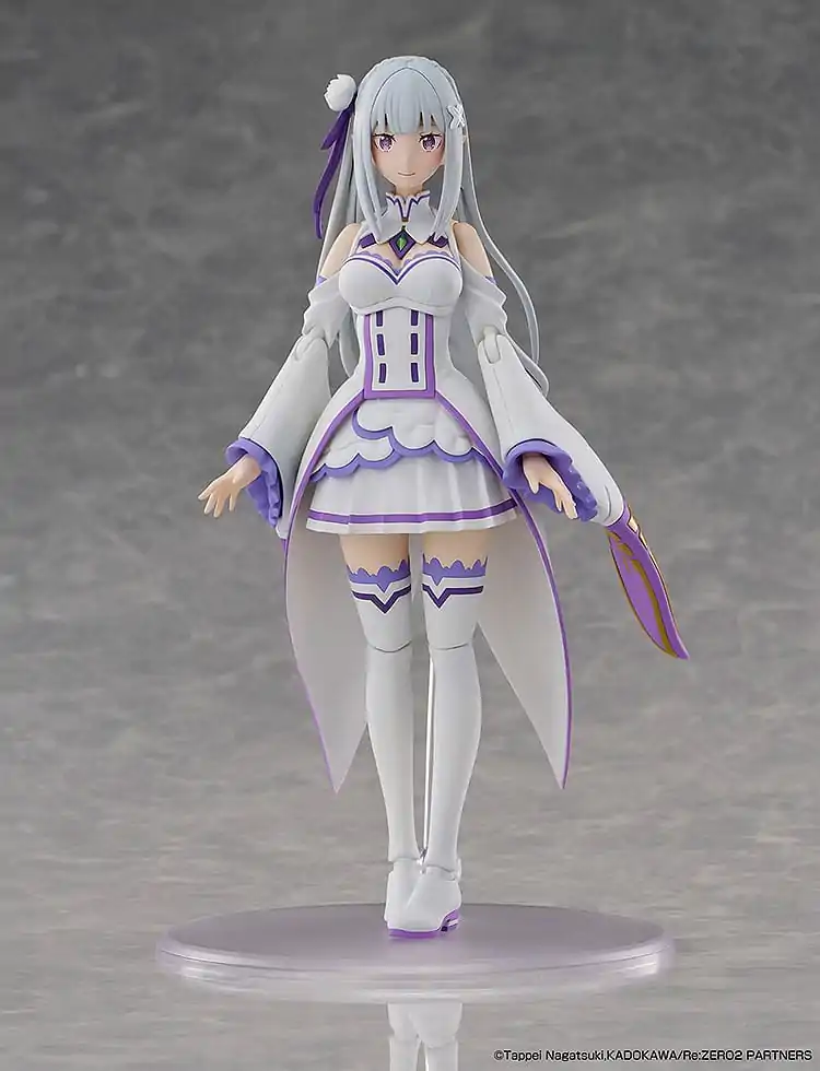 Re:Zero Starting Life in Another World plastový model kit Emilia DX verze 16 cm fotografii produktu