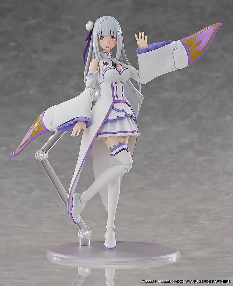 Re:Zero Starting Life in Another World plastový model kit Emilia DX verze 16 cm fotografii produktu