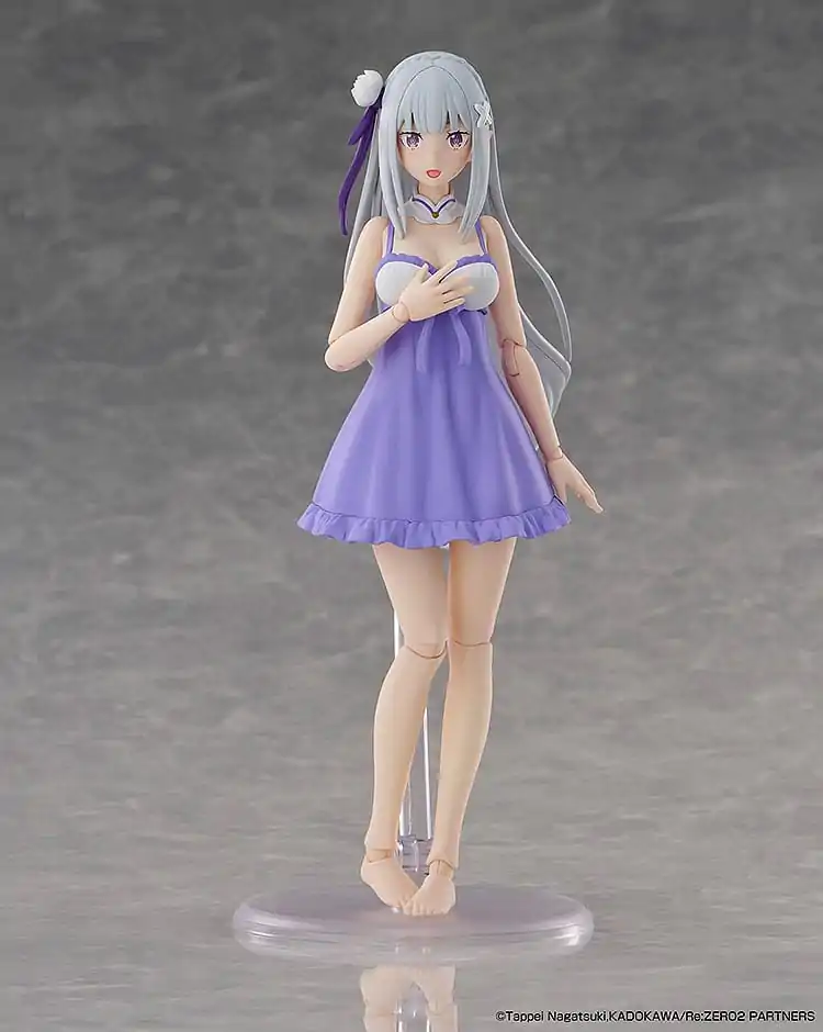 Re:Zero Starting Life in Another World plastový model kit Emilia DX verze 16 cm fotografii produktu