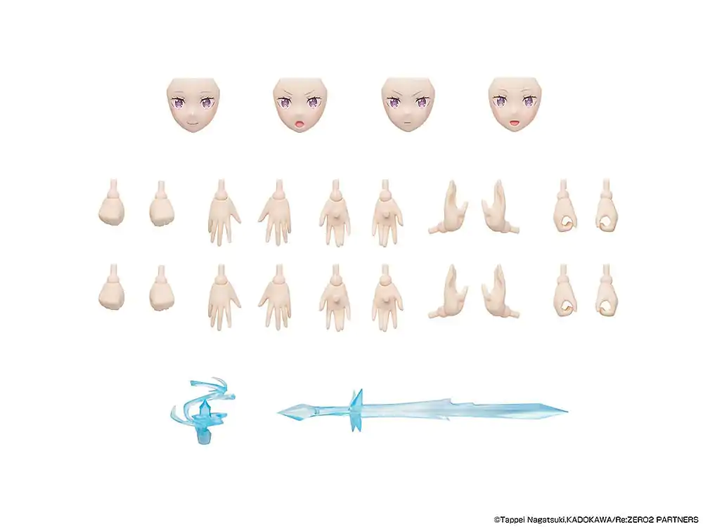 Re:Zero Starting Life in Another World plastový model kit Emilia DX verze 16 cm fotografii produktu