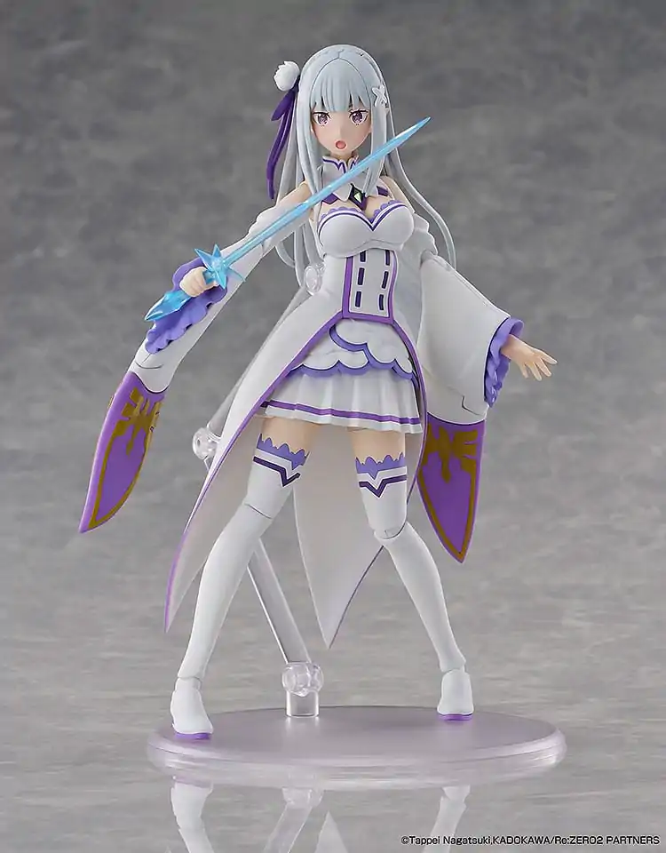 Re:Zero Starting Life in Another World plastový model kit Emilia DX verze 16 cm fotografii produktu