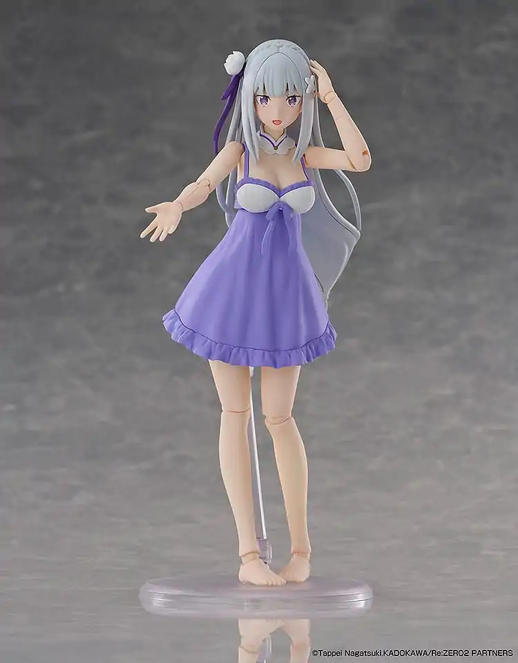 Re:Zero Starting Life in Another World plastový model kit Emilia DX verze 16 cm fotografii produktu