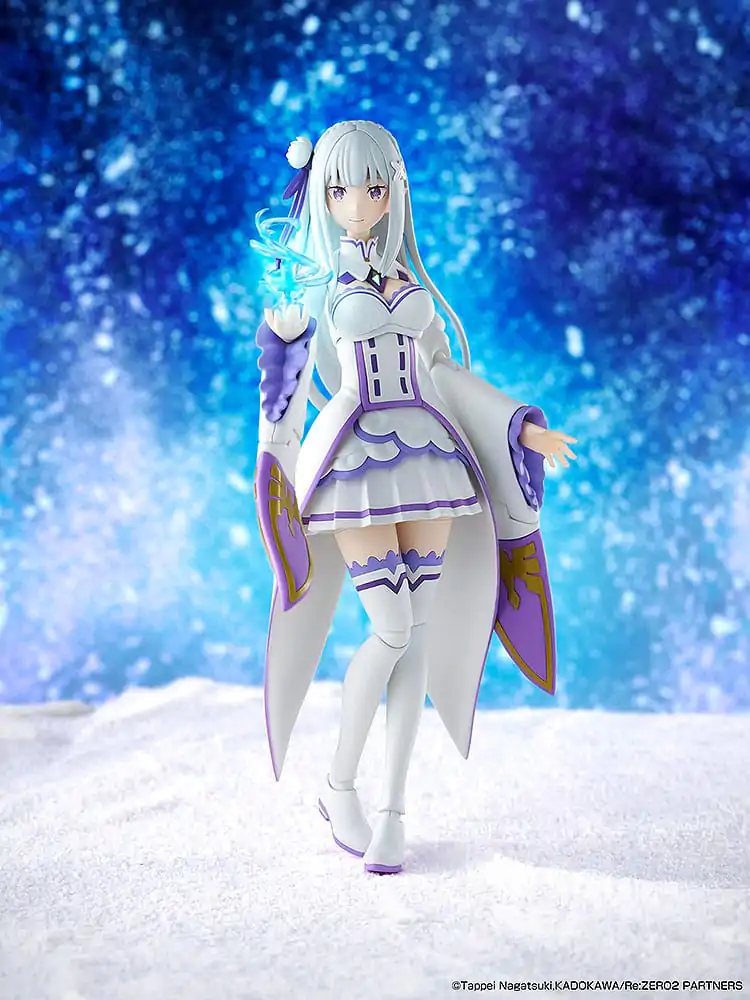 Re:Zero Starting Life in Another World plastový model kit Emilia DX verze 16 cm fotografii produktu