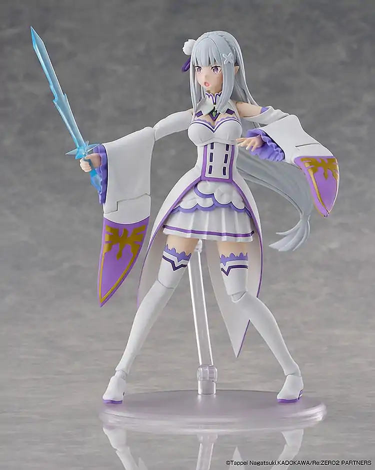 Re:Zero Starting Life in Another World plastový model kit Emilia DX verze 16 cm fotografii produktu