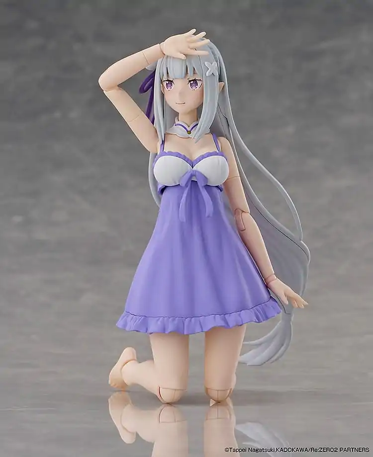 Re:Zero Starting Life in Another World plastový model kit Emilia DX verze 16 cm fotografii produktu