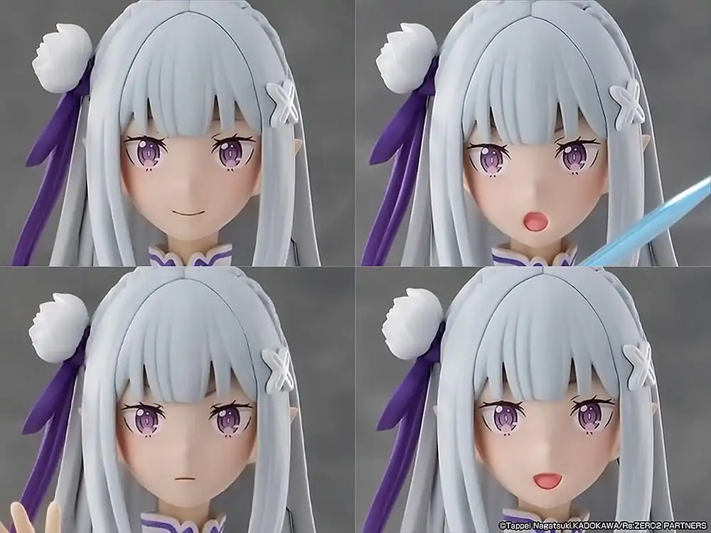Re:Zero Starting Life in Another World plastový model kit Emilia DX verze 16 cm fotografii produktu