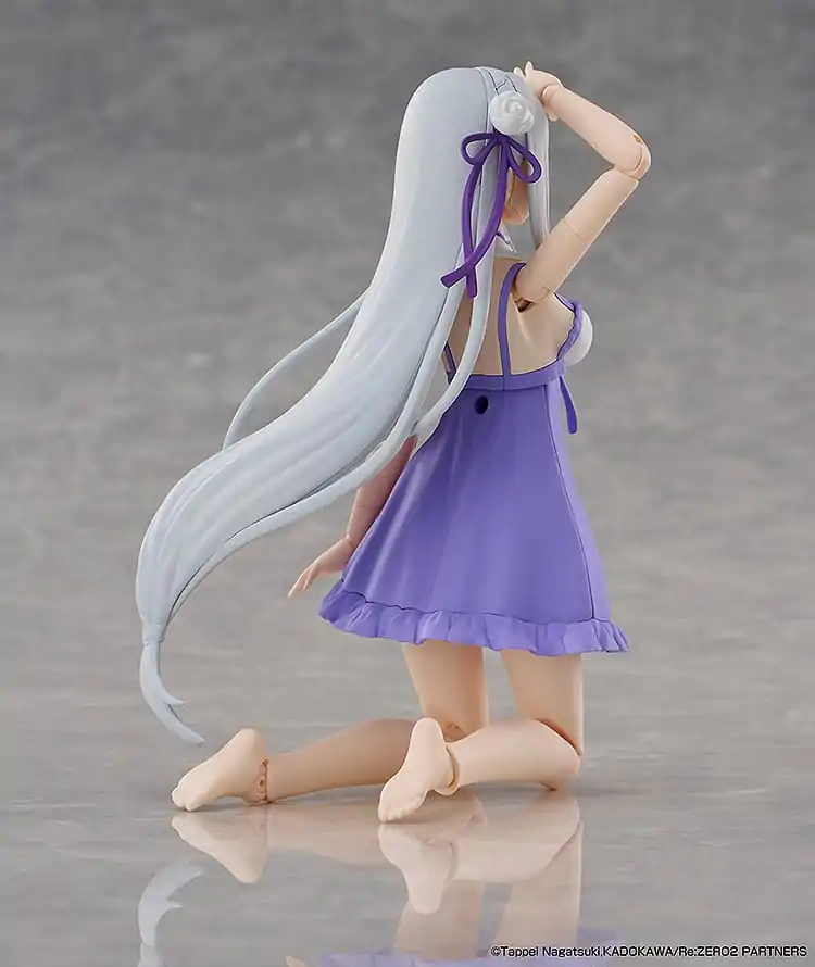 Re:Zero Starting Life in Another World plastový model kit Emilia DX verze 16 cm fotografii produktu