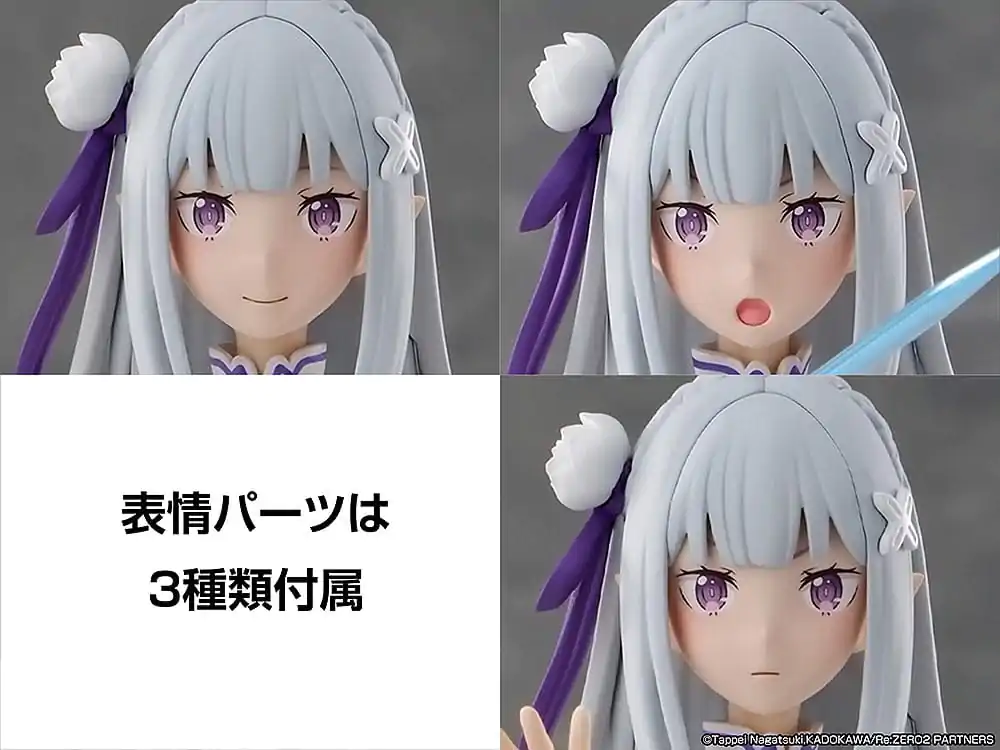 Re:Zero Starting Life in Another World plastový model kit Emilia 16 cm fotografii produktu