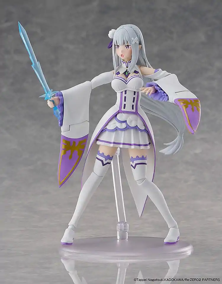 Re:Zero Starting Life in Another World plastový model kit Emilia 16 cm fotografii produktu