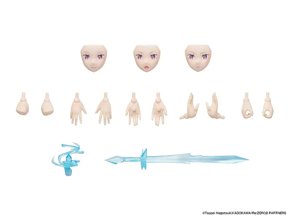 Re:Zero Starting Life in Another World plastový model kit Emilia 16 cm fotografii produktu