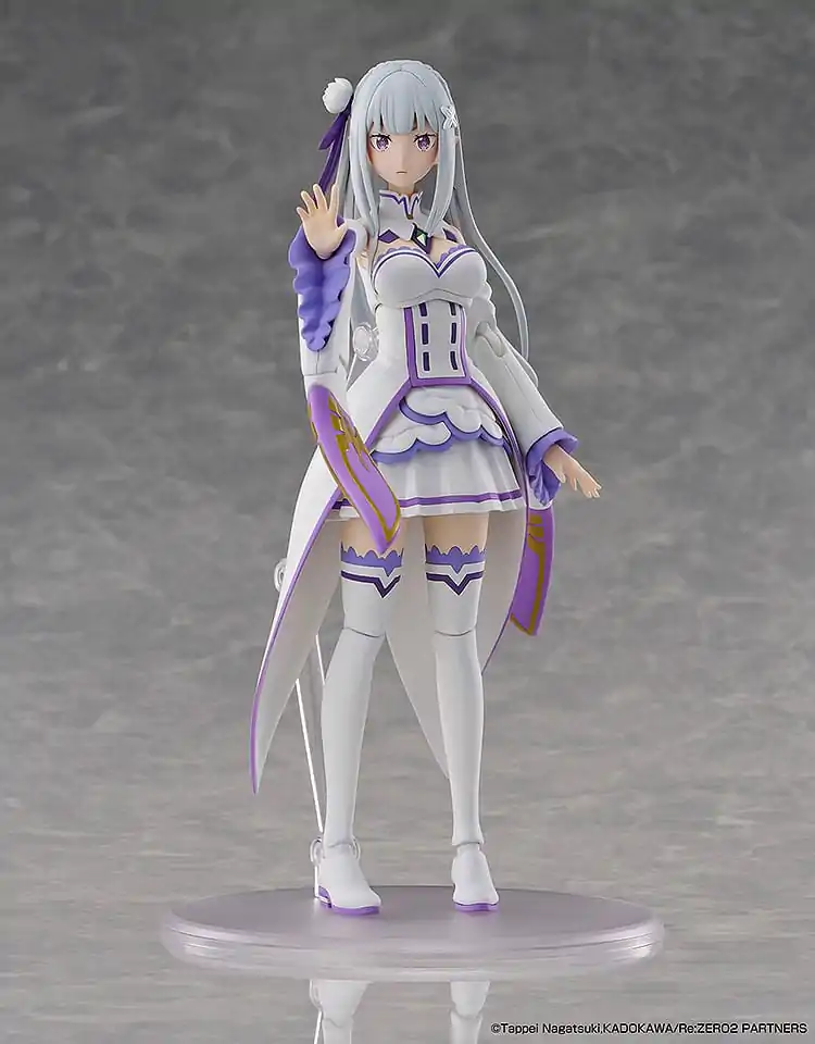 Re:Zero Starting Life in Another World plastový model kit Emilia 16 cm fotografii produktu