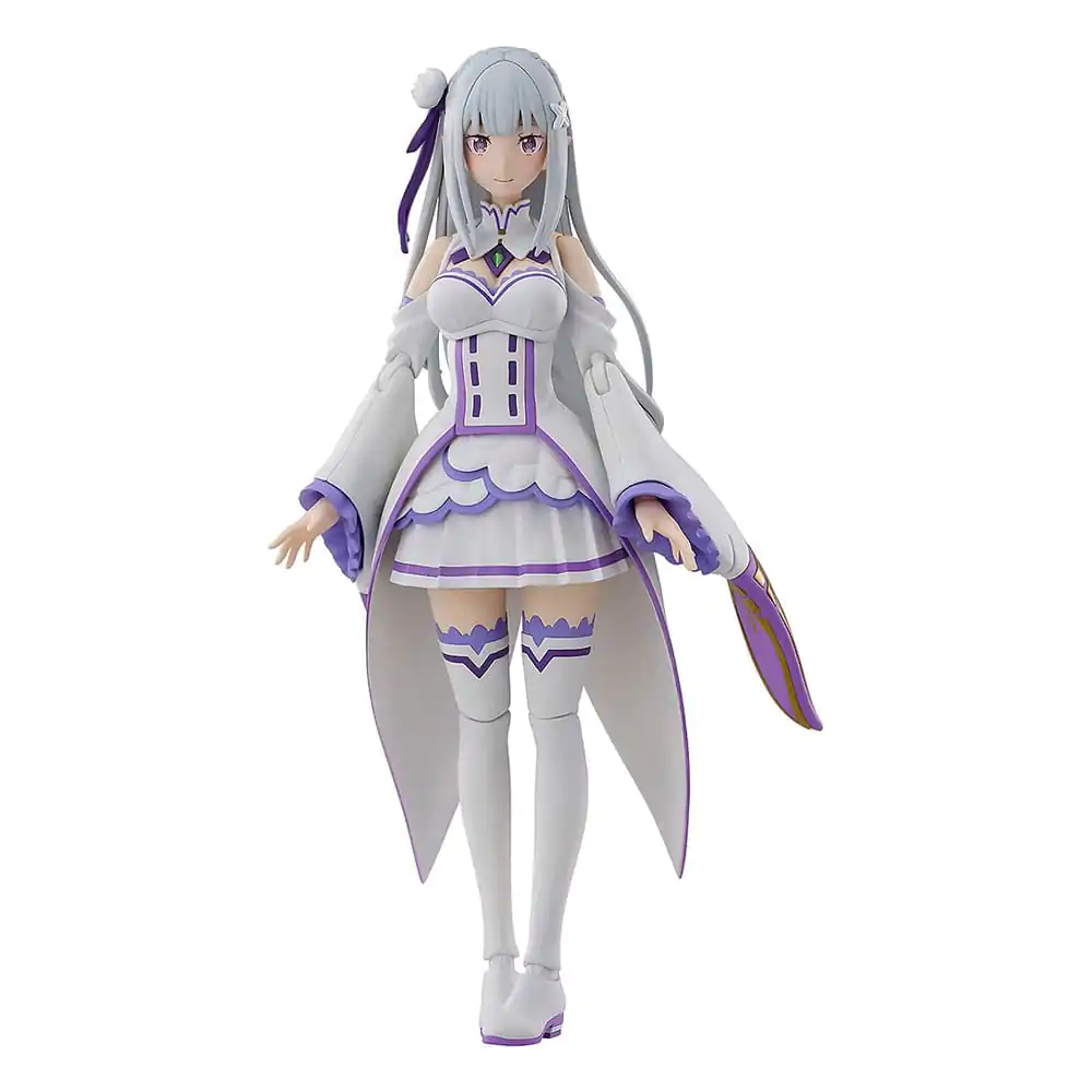 Re:Zero Starting Life in Another World plastový model kit Emilia 16 cm fotografii produktu