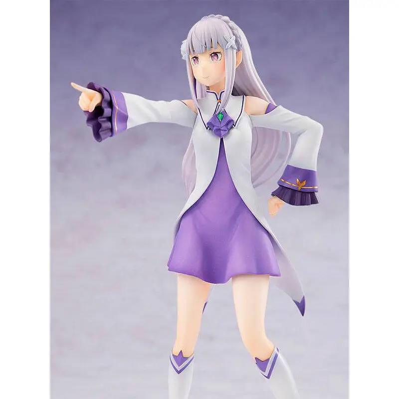 Re:ZERO -Starting Life in Another World- PVC socha Emilia 17 cm fotografii produktu