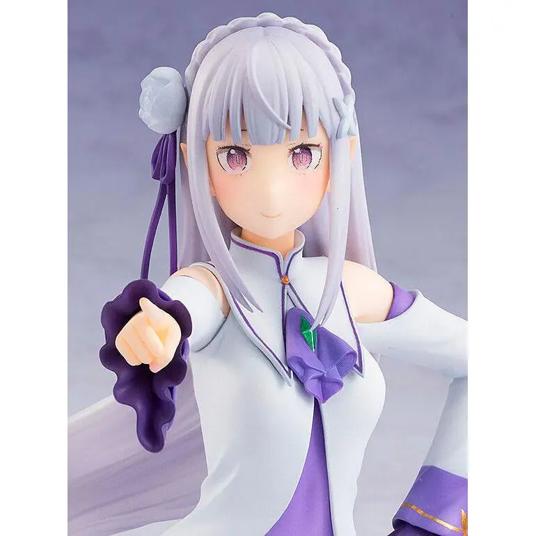 Re:ZERO -Starting Life in Another World- PVC socha Emilia 17 cm fotografii produktu