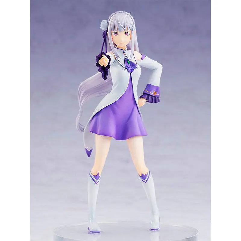 Re:ZERO -Starting Life in Another World- PVC socha Emilia 17 cm fotografii produktu