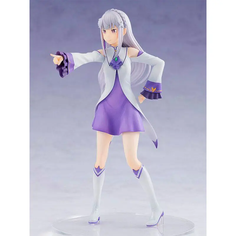 Re:ZERO -Starting Life in Another World- PVC socha Emilia 17 cm fotografii produktu