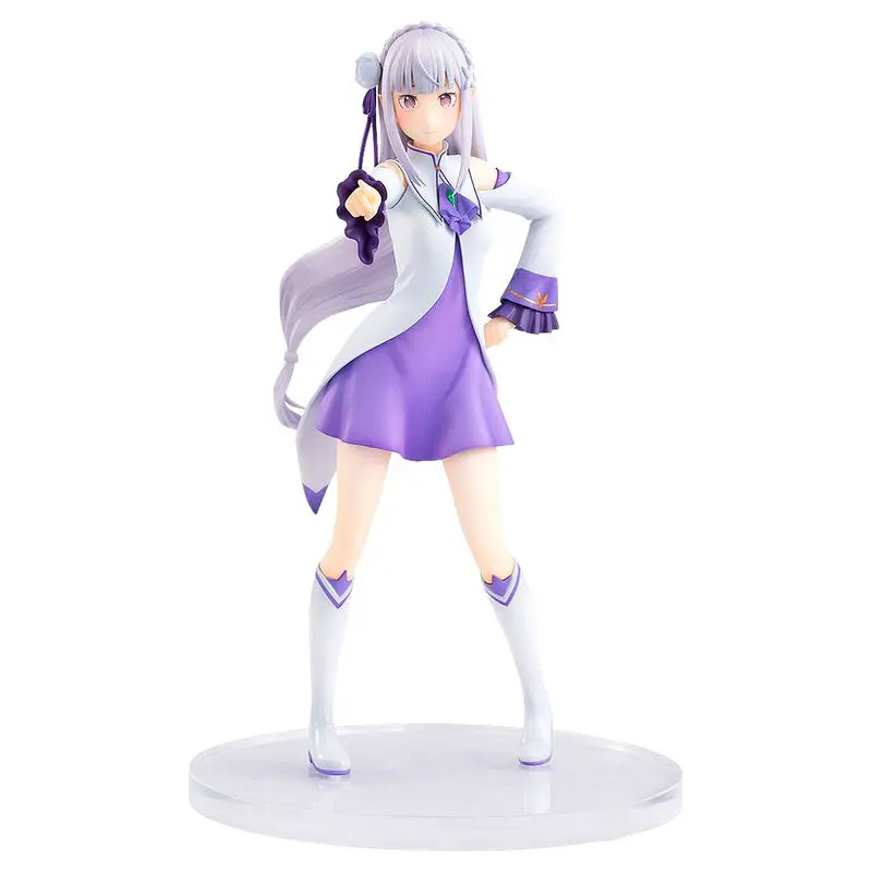 Re:ZERO -Starting Life in Another World- PVC socha Emilia 17 cm fotografii produktu