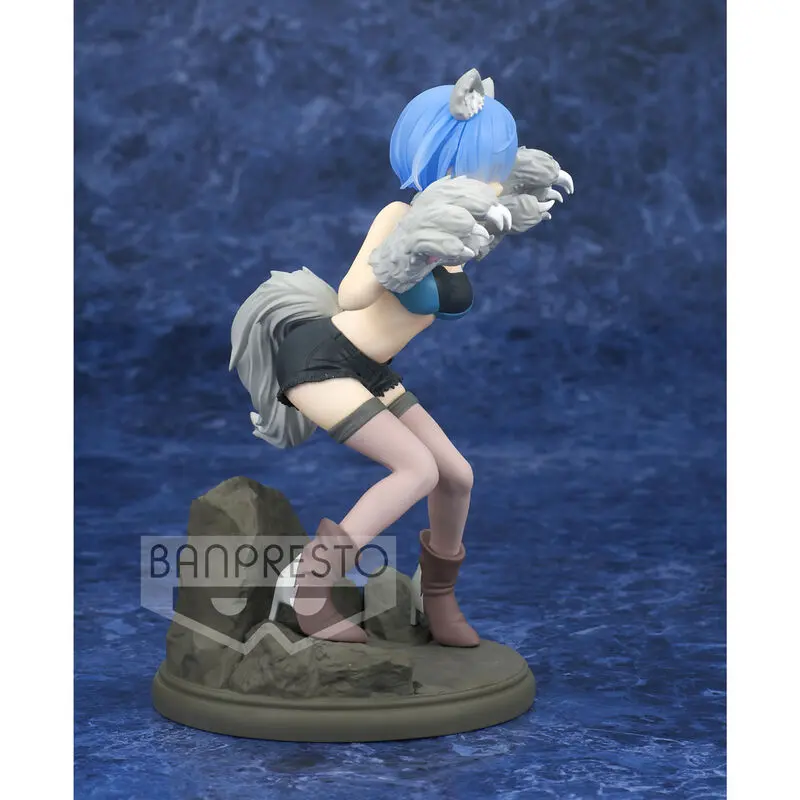 Re: Zero Starting Life in Another World Espresto est-Monster Motions PVC soška Rem 18 cm fotografii produktu