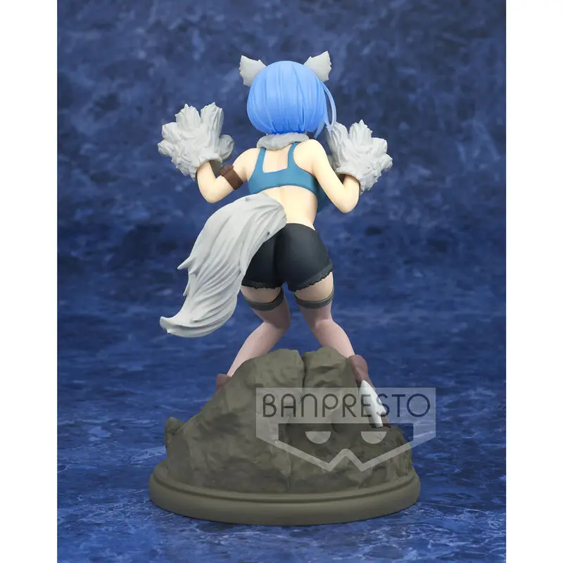 Re: Zero Starting Life in Another World Espresto est-Monster Motions PVC soška Rem 18 cm fotografii produktu