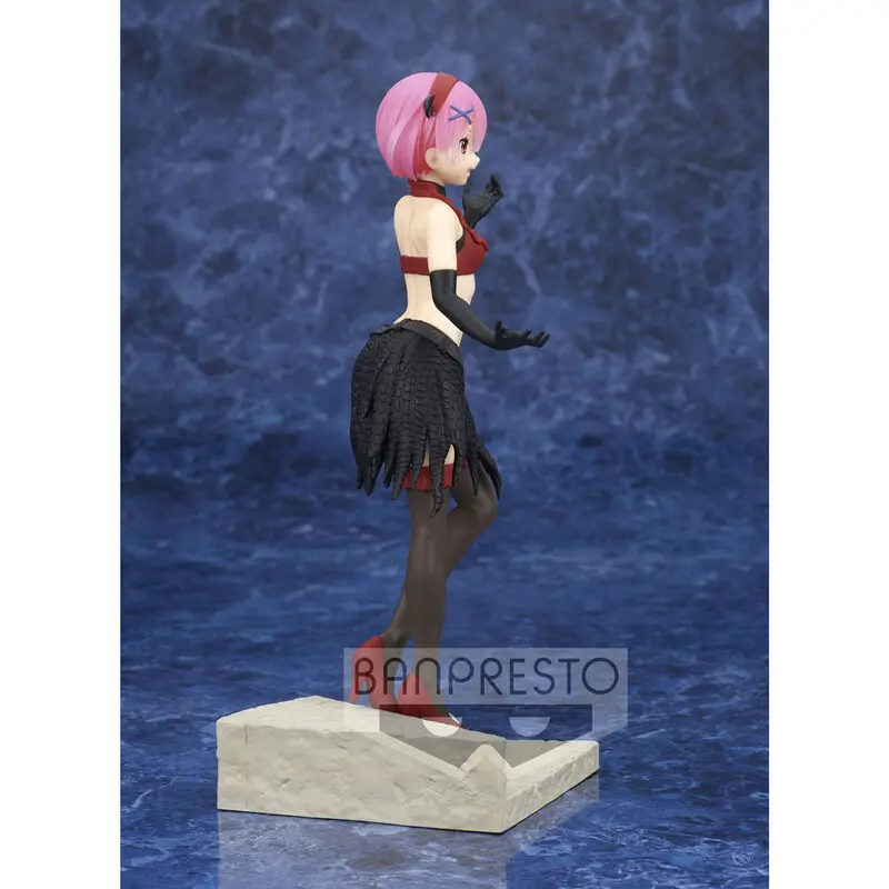 Re: Zero Starting Life in Another World Espresto est-Monster Motions PVC soška Ram 22 cm fotografii produktu