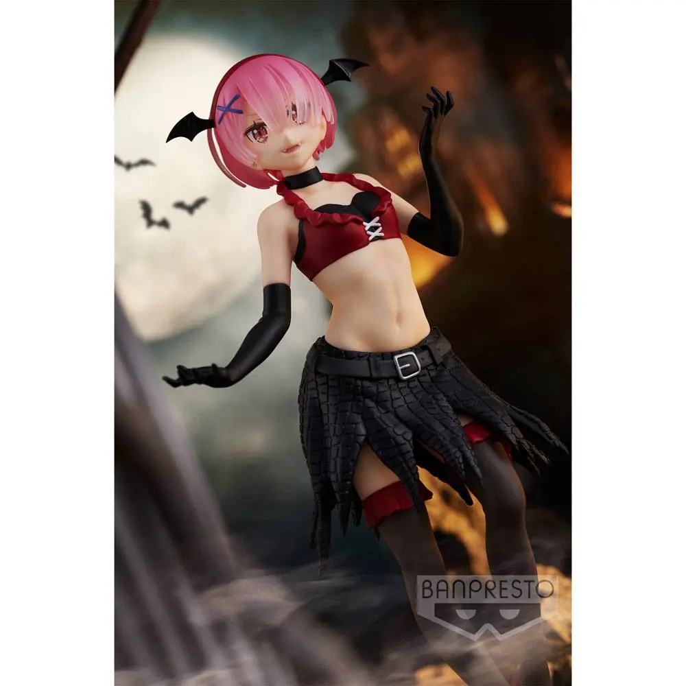 Re: Zero Starting Life in Another World Espresto est-Monster Motions PVC soška Ram 22 cm fotografii produktu