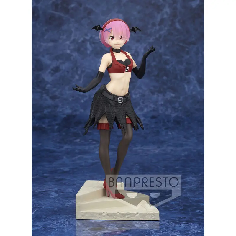 Re: Zero Starting Life in Another World Espresto est-Monster Motions PVC soška Ram 22 cm fotografii produktu