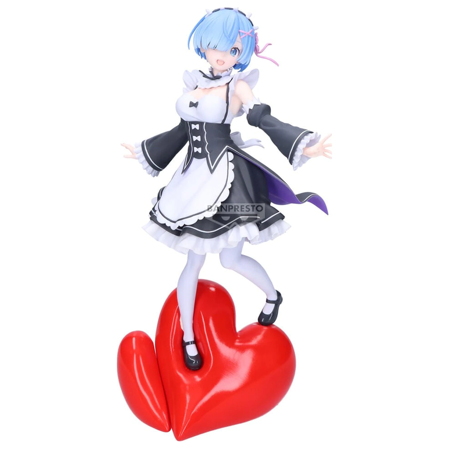 Re:Zero Starting Life in Another World Espresto Poppin Heart Rem figurka 28 cm fotografii produktu