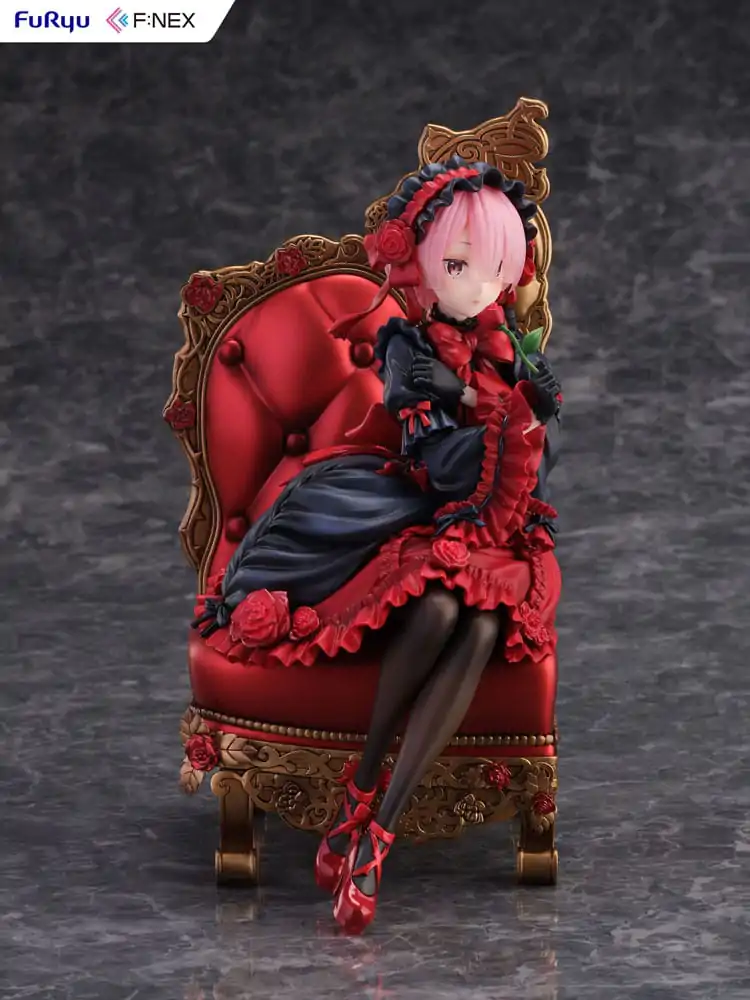 Re:ZERO -Starting Life in Another World F:NEX PVC Socha 1/7 Ram Gothic Verze 20 cm fotografii produktu