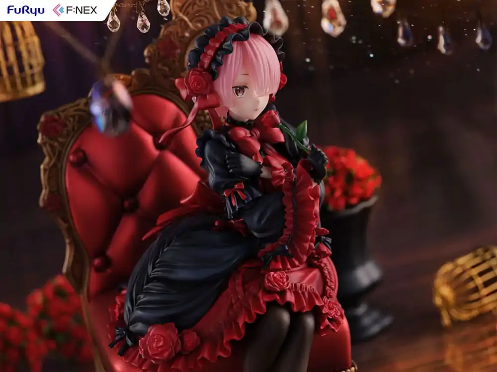 Re:ZERO -Starting Life in Another World F:NEX PVC Socha 1/7 Ram Gothic Verze 20 cm fotografii produktu