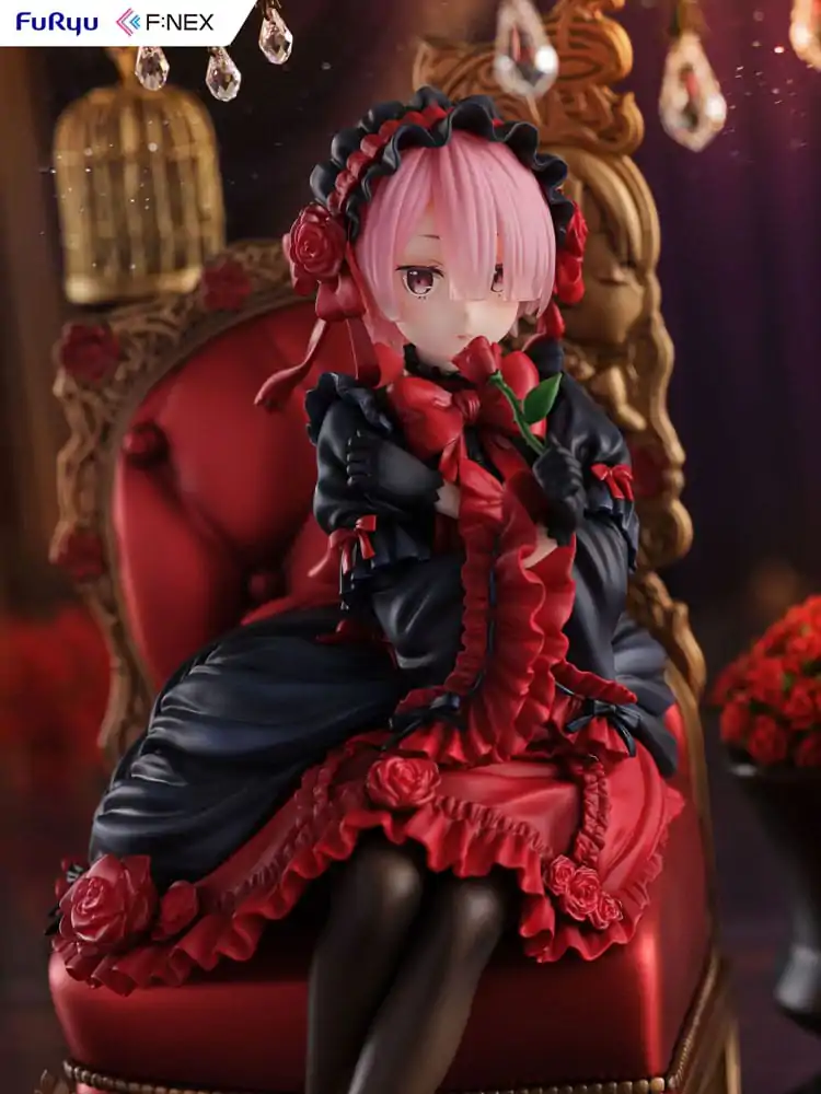 Re:ZERO -Starting Life in Another World F:NEX PVC Socha 1/7 Ram Gothic Verze 20 cm fotografii produktu