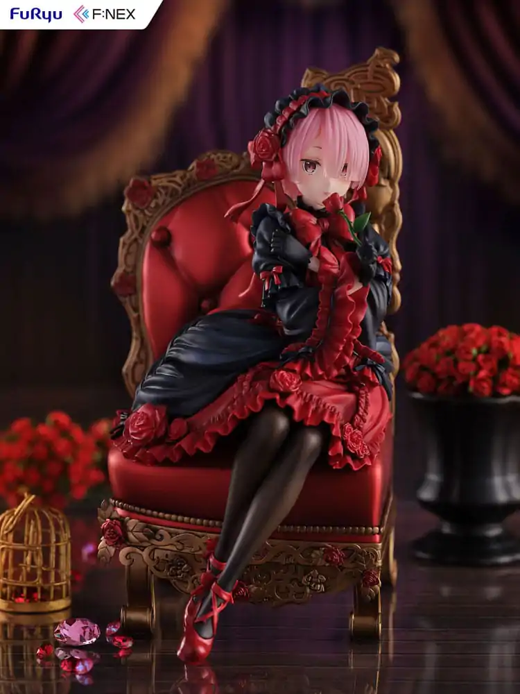 Re:ZERO -Starting Life in Another World F:NEX PVC Socha 1/7 Ram Gothic Verze 20 cm fotografii produktu