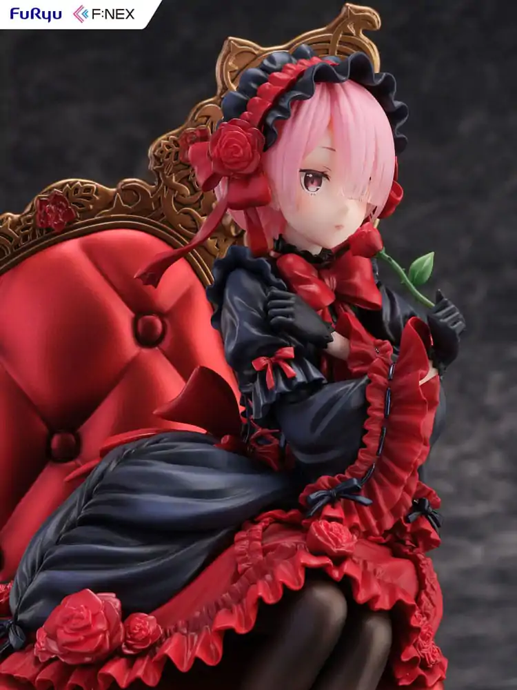 Re:ZERO -Starting Life in Another World F:NEX PVC Socha 1/7 Ram Gothic Verze 20 cm fotografii produktu