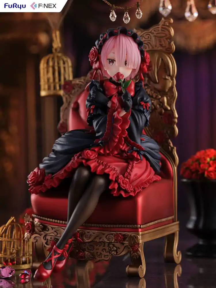 Re:ZERO -Starting Life in Another World F:NEX PVC Socha 1/7 Ram Gothic Verze 20 cm fotografii produktu