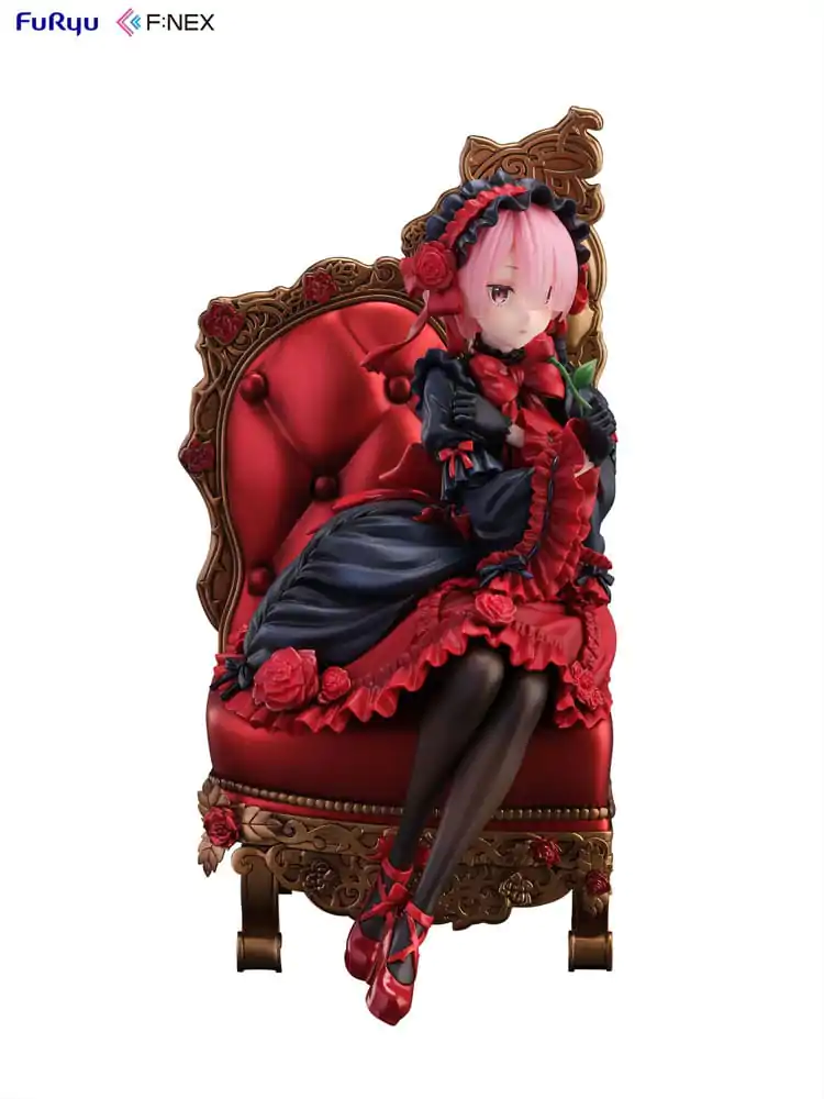 Re:ZERO -Starting Life in Another World F:NEX PVC Socha 1/7 Ram Gothic Verze 20 cm fotografii produktu