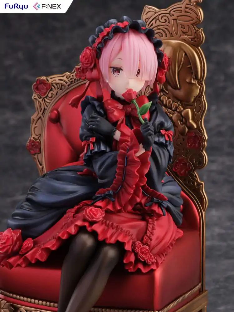 Re:ZERO -Starting Life in Another World F:NEX PVC Socha 1/7 Ram Gothic Verze 20 cm fotografii produktu