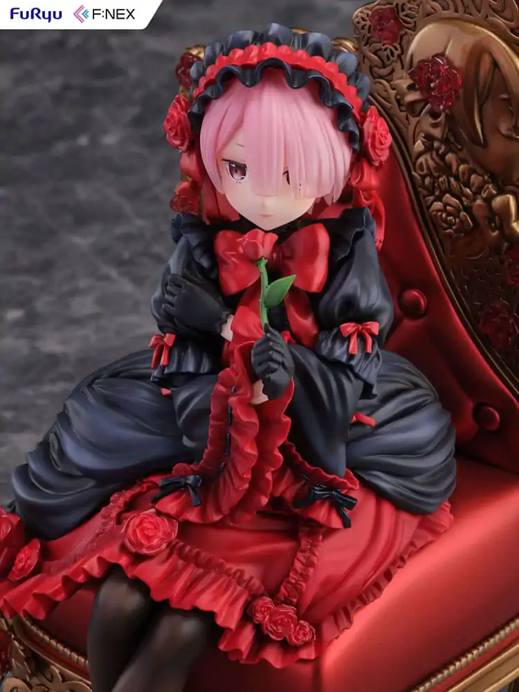 Re:ZERO -Starting Life in Another World F:NEX PVC Socha 1/7 Ram Gothic Verze 20 cm fotografii produktu