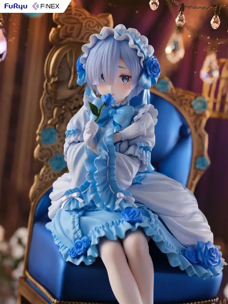 Re:ZERO -Starting Life in Another World F:NEX PVC Soška 1/7 Rem Gothic Ver. 20 cm fotografii produktu