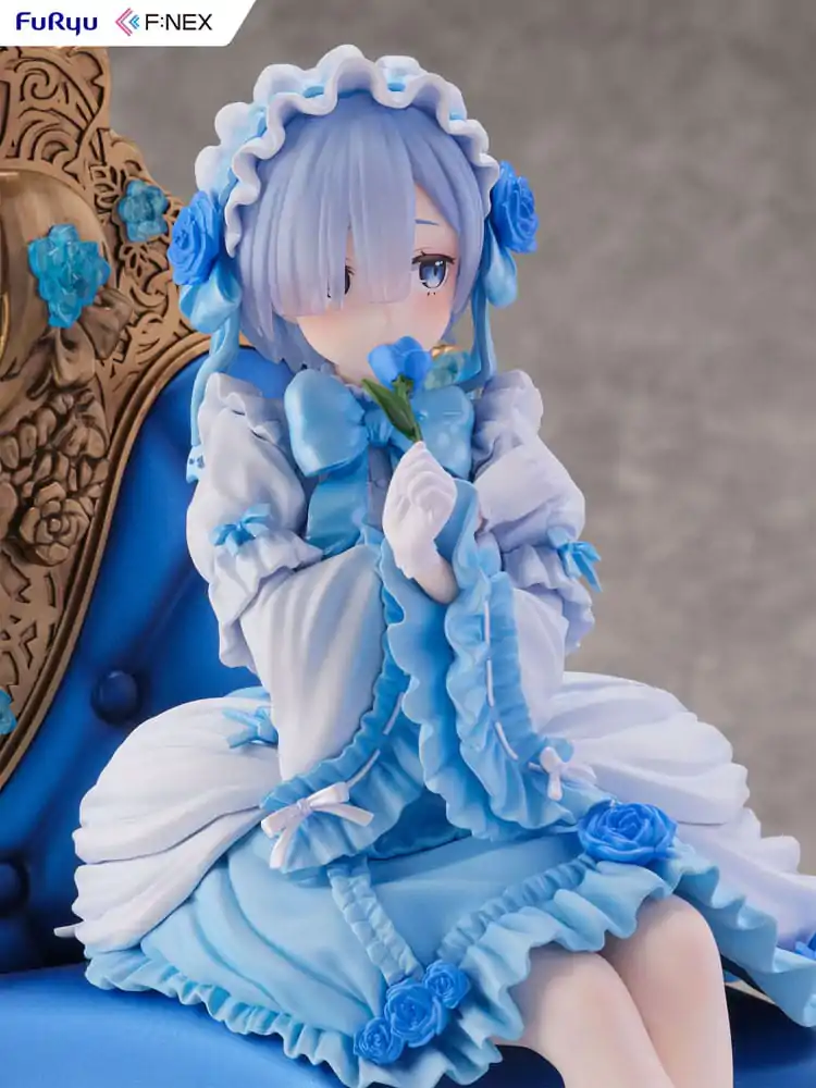 Re:ZERO -Starting Life in Another World F:NEX PVC Soška 1/7 Rem Gothic Ver. 20 cm fotografii produktu