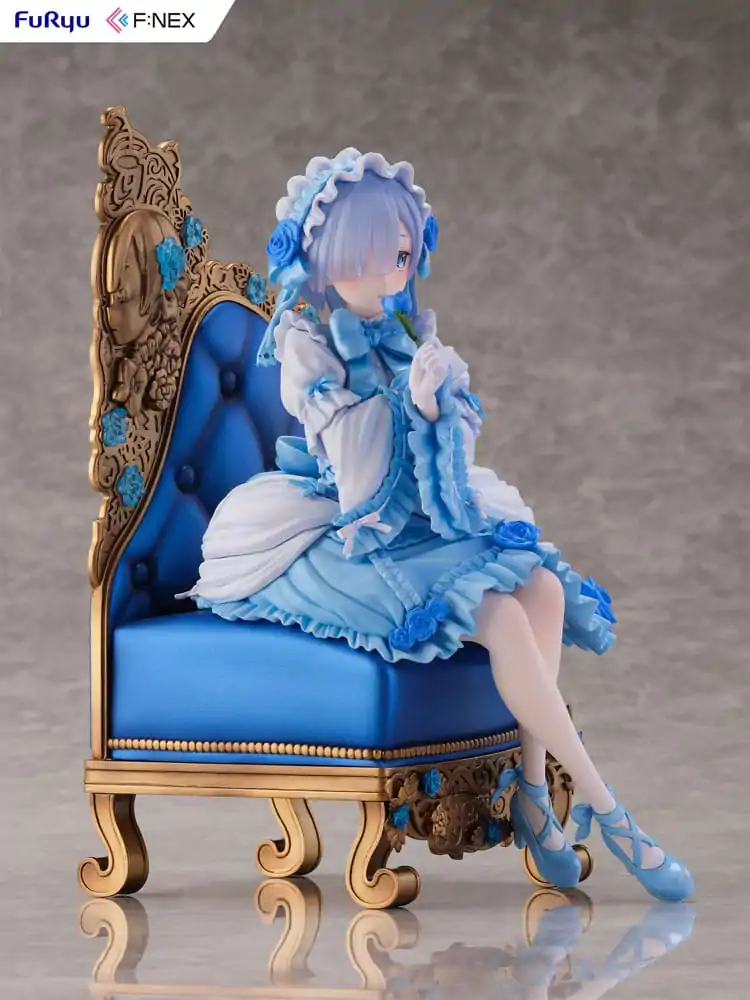 Re:ZERO -Starting Life in Another World F:NEX PVC Soška 1/7 Rem Gothic Ver. 20 cm fotografii produktu