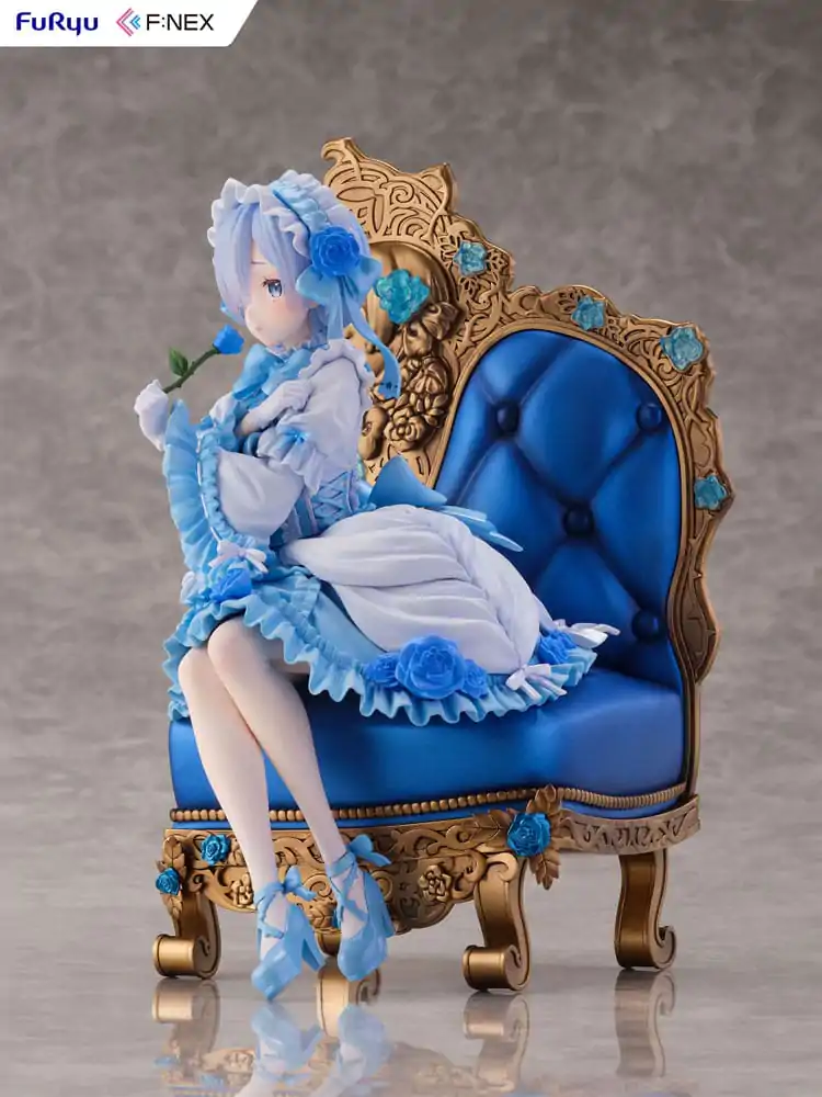 Re:ZERO -Starting Life in Another World F:NEX PVC Soška 1/7 Rem Gothic Ver. 20 cm fotografii produktu