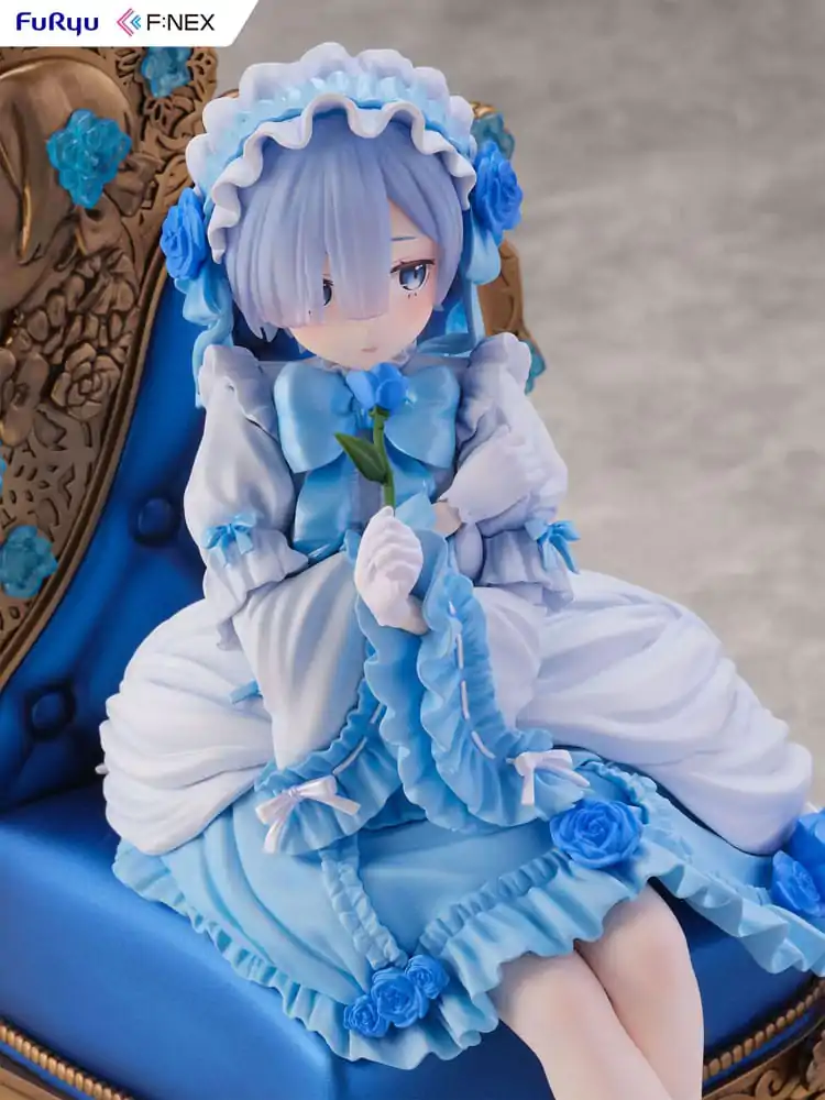 Re:ZERO -Starting Life in Another World F:NEX PVC Soška 1/7 Rem Gothic Ver. 20 cm fotografii produktu