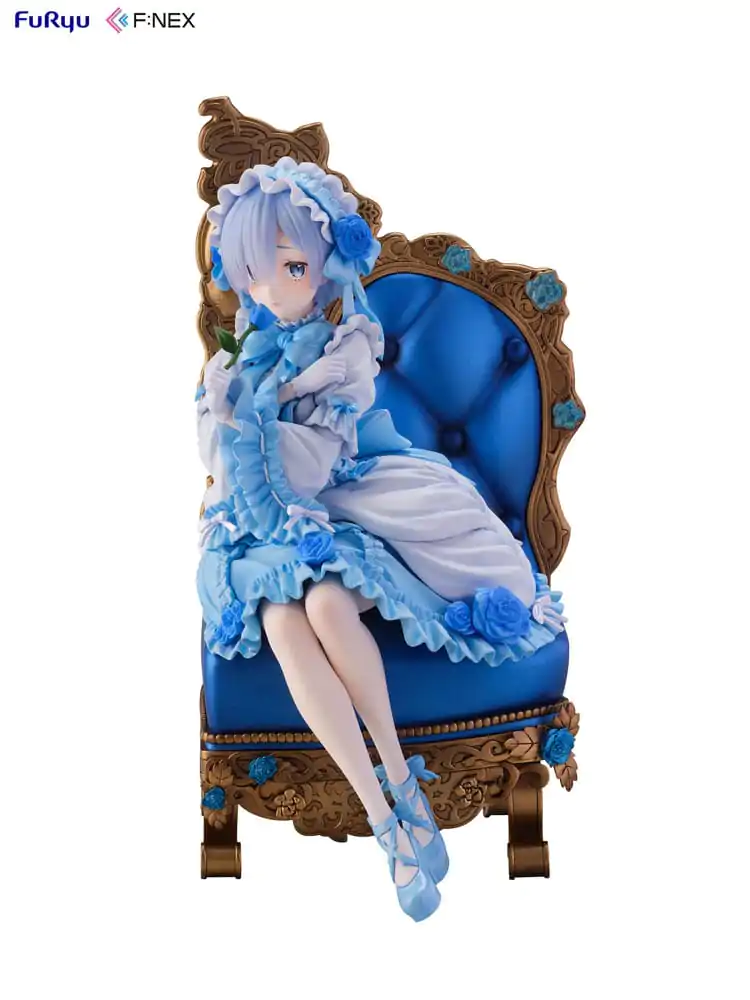 Re:ZERO -Starting Life in Another World F:NEX PVC Soška 1/7 Rem Gothic Ver. 20 cm fotografii produktu